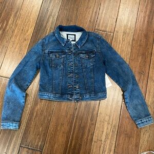 Wax Jean Basic Denim Jacket